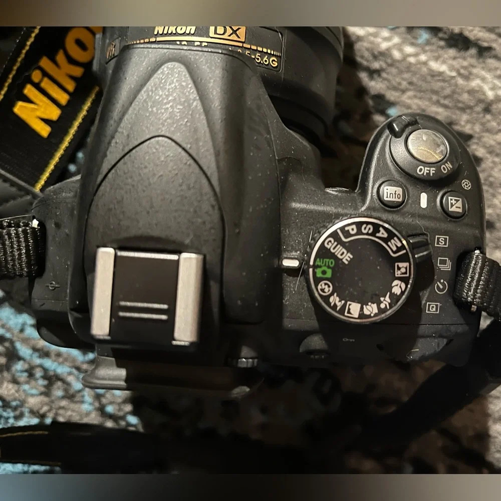 Nikon D3100 digital camera